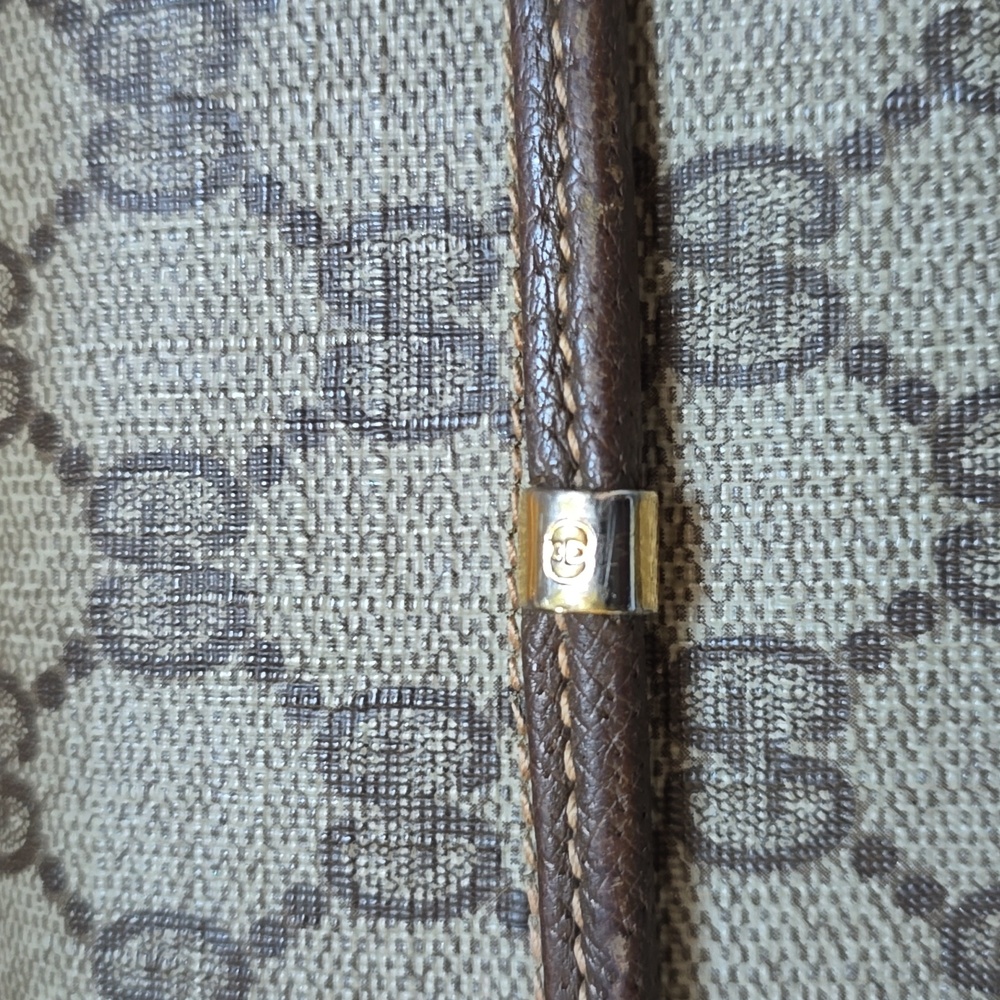 Authentic Gucci Monogram Canvas Purse - Picture 6 of 11
